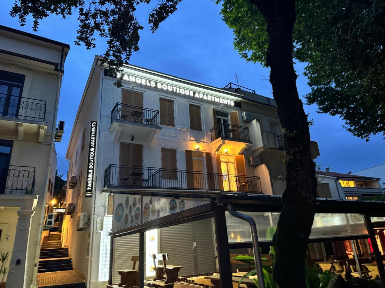 Boutique Apartments "7 Angels" Crikvenica Dış mekan fotoğraf