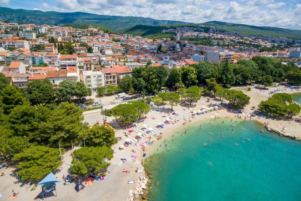 Boutique Apartments "7 Angels" Crikvenica Dış mekan fotoğraf