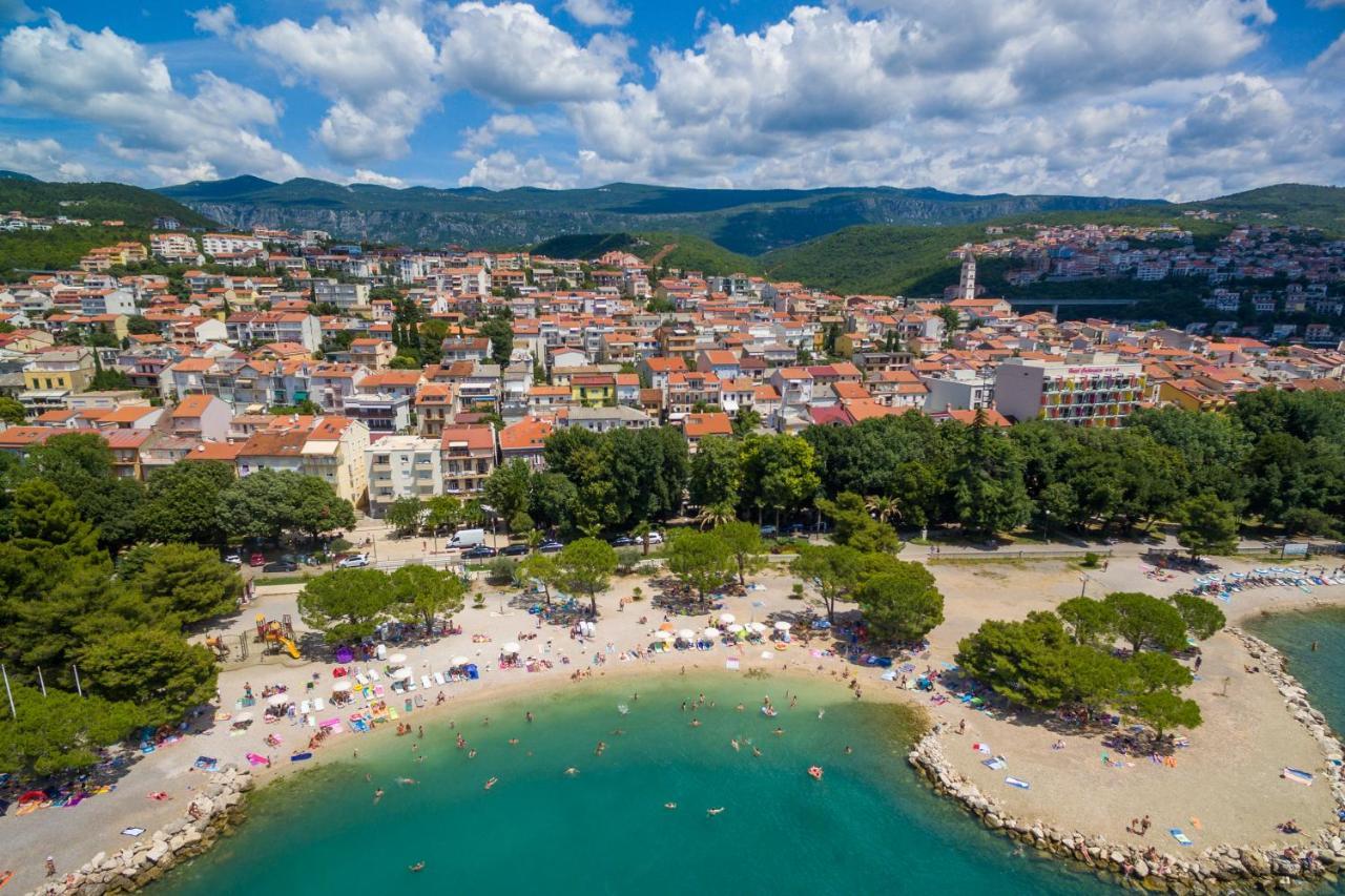 Boutique Apartments "7 Angels" Crikvenica Dış mekan fotoğraf